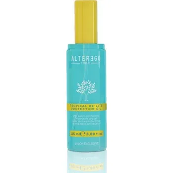 Tepelná ochrana vlasů Alter Ego Tropical Sun Oil Ochranný olej proti slunci 115 ml
