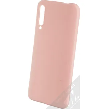 Pouzdro na mobilní telefon Forcell Jelly Matt Case TPU ochranný silikonový kryt pro Huawei P Smart Pro, Honor 9X Pro světle růžová (powder pink)