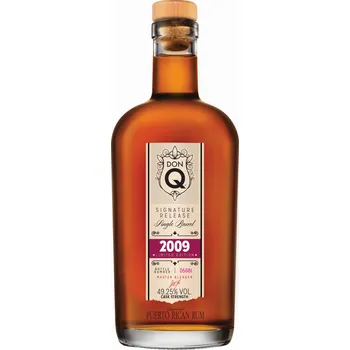 Rum Don Q Signature 2009 49,25 % 0,7 l 