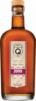 Rum Don Q Signature 2009 49,25 % 0,7 l 