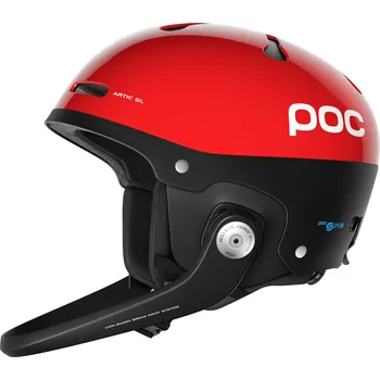 Recenze POC Artic SL Spin Prismane Red