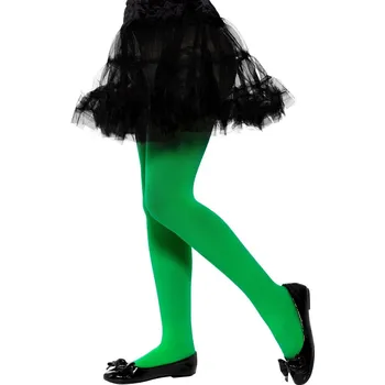 Karnevalový doplněk Smiffys Dětské punčocháče zelené