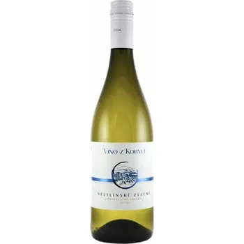 Víno Veltlínské zelené jakostní Patria Kobylí 0,75l