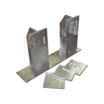 Anténní držák Držák příhradového stožáru 365x365x365 spodní část - žár