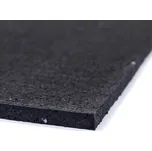 Sportovní gumová podlaha do fitness PROFI CF 8 mm černá