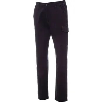 montérky Pracovní kalhoty Payper POWER STRETCH Barva: Černá, Velikost: 5XL