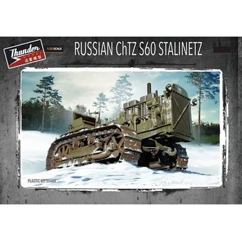 Plastikový model Thunder model 1/35 Russian ChTZ S60 Stalinetz