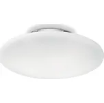 přisazené nástěnné a stropní svítidlo Ideal lux Smarties PL3 032023 3x60W E27 - elegantní řada + STOLNÍ OTOČNÝ VENTILÁTOR BERGEN - NASTAVITELNÝ, BÍLÝ