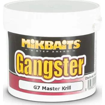 Návnadové aroma Mikbaits Gangster TĚSTO 200g - G7 Master Krill