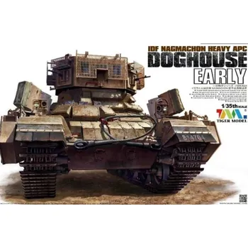 Plastikový model Tiger Model 1/35 IDF Nagmachon Heavy APC Doghouse Early