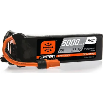 RC náhradní díl Recenze Spektrum Smart LiPo 6S 5000 mAh SPMX50006S50