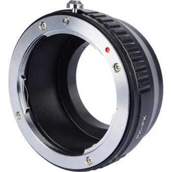 B.I.G. redukce objektivu bajonet Pentax K na Fuji X fotoaparát
