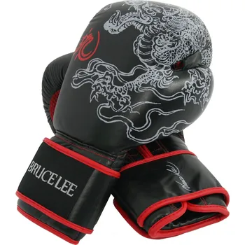 Boxerské rukavice Boxerské rukavice kožené 16 oz BRUCE LEE Dragon
