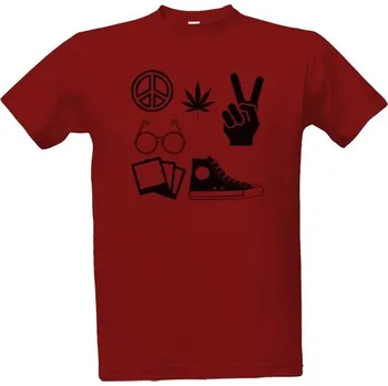 Tričko s potiskem Super student pánské