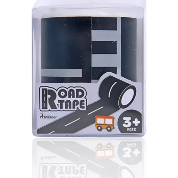 Samolepící dekorace Mideer Samolepka silnice 5 x 500 cm