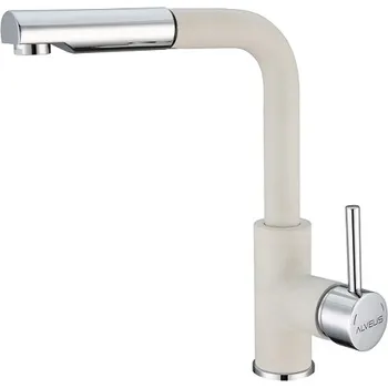 Vodovodní baterie Dřezová baterie Siros White G11