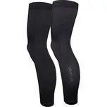 Návleky na nohy Force Breeze pletené, černé - XL-XXL