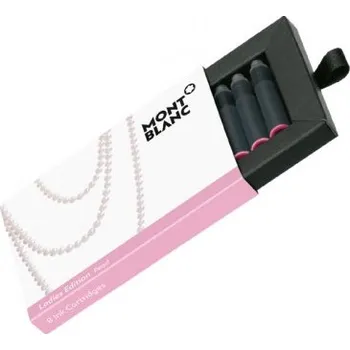 Náplň do psacích potřeb Inkoustová kazeta Montblanc 118885 Ladies Ed Pearl Rose + možnost výměny do 90 dní