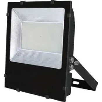 LED reflektor FL13N černý 100W 6000K