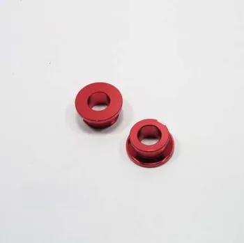 Rozpěrky na osu předního kola ZETA ZE93-3261 - Kawasaki KX80+KX85 / 98-23 + KX100+KX112 / 98-23 - červené