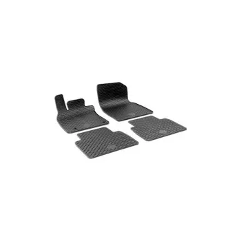 autokoberec Gumové koberce přesně tvarované Toyota Camry XV70 -- od roku výroby 2018- (4-dílná sada)
