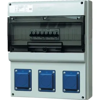 Rozvaděč D431.3000-1 D431.3000-1 - zásuvková rozvodnice jištěná SCAME