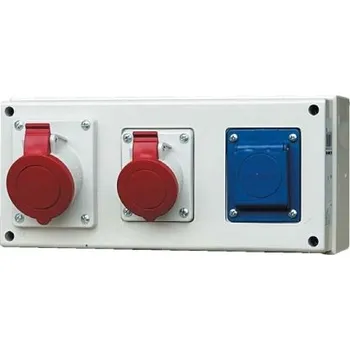 Rozvaděč D131.1011 D131.1011 - rozvodnice se zásuvkami SCAME