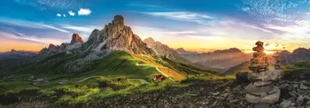 Puzzle Trefl Passo di Giau: Dolomity panorama 1000 dílků
