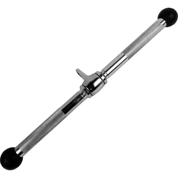 Příslušenství pro posilovací stroj a lavici Adaptér triceps rovný otočný 51 cm TUNTURI