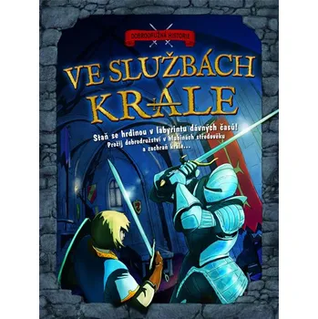 Ve službách krále - Timothy Knapman (2019, brožovaná bez přebalu lesklá )