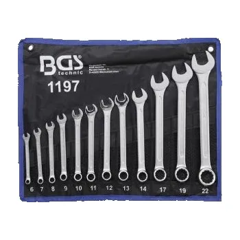 Klíč sada očkoplochých klíčů 6mm-22mm, klíč očko plochý 6mm-7mm-8mm-9mm-10