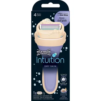 Holítko Wilkinson Sword Intuition Dry Skin + 1 ks hlavice