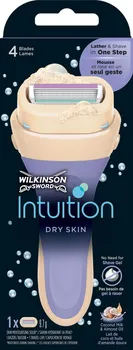 Holítko Wilkinson Sword Intuition Dry Skin + 1 ks hlavice