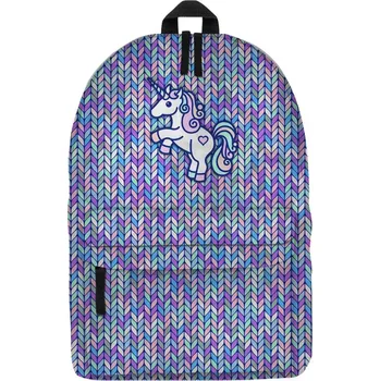 Sportovní vak Blingstar Batoh UNICORN - Jednorožec - Violet 1656