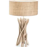 stolní lampa Ideal Lux Driftwood TL1 129570 1x60W E27 - stylová řada + Sada inteligentní žárovky E14 s dálkovým ovladačem - RGB, WiZ