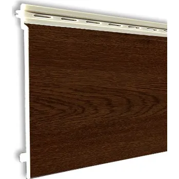 Stavební materiál Vinylit Fassaden GmbH Multipaneel Decor MP250 18 mm 1 m2 Ořech