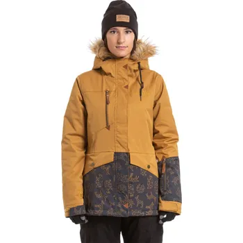 Meatfly Athena 19/20 F Wood Stripe/Ebony Origami Stripe