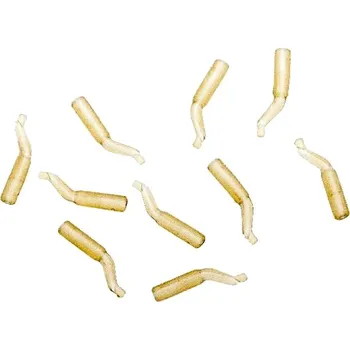 Rybářský háček Pole Position rovnátka na háček Line Aligners Velikost: Shorty, Barva: Translucent Green