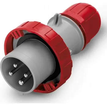 Elektrická vidlice 218.3236 218.3236 Vidlice 400V/32A čtyřpólová OPTIMA SCAME