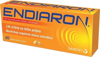 Lék na průjem Endiaron 250 mg