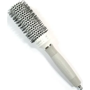 kartáč na vlasy OLIVIA GARDEN Pro Cer Ionic T 35 - kadeřnický keramický kulatý kartáč na vlasy - průměr 35mm