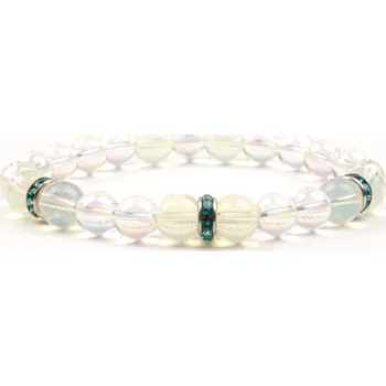 Náramek Moni - dámský náramek opalit křišťál