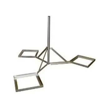 Anténní držák Trojnožka 60-1200-500 na dlaždice, zinek Žár