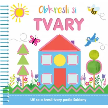 První čtění Svojtka & Co. Obkresli si - Tvary