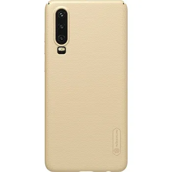Pouzdro na mobilní telefon Nillkin Super Frosted pro Huawei P30 zlaté