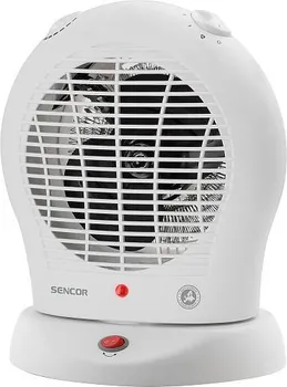 Teplovzdušný ventilátor Sencor SFH 7055WH
