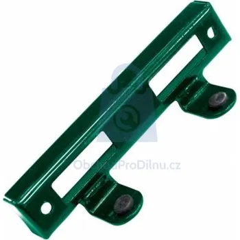 příslušenství k bráně Doraz branky kovový zelený, balení 1 ks