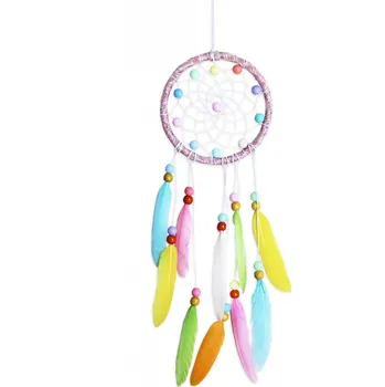 Zahradní dekorace Lapač snů pr.11 v35cm mix (781304)