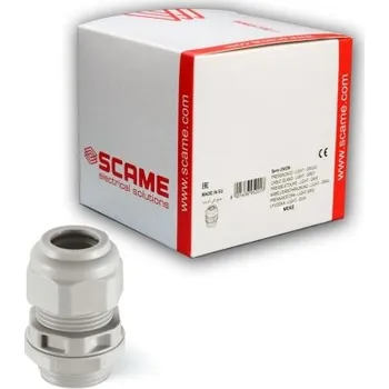 Rozvaděč 805.3342-bal 805.3342 - Vývodka PG11 s maticí IP66, balení 25ks SCAME