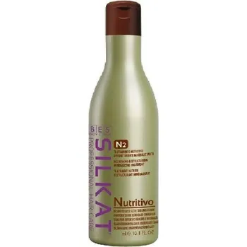 BES Silkat Nutritivo Balsamo N2 - vyživující bezoplach. balzám na poškozené vlasy 1000ml